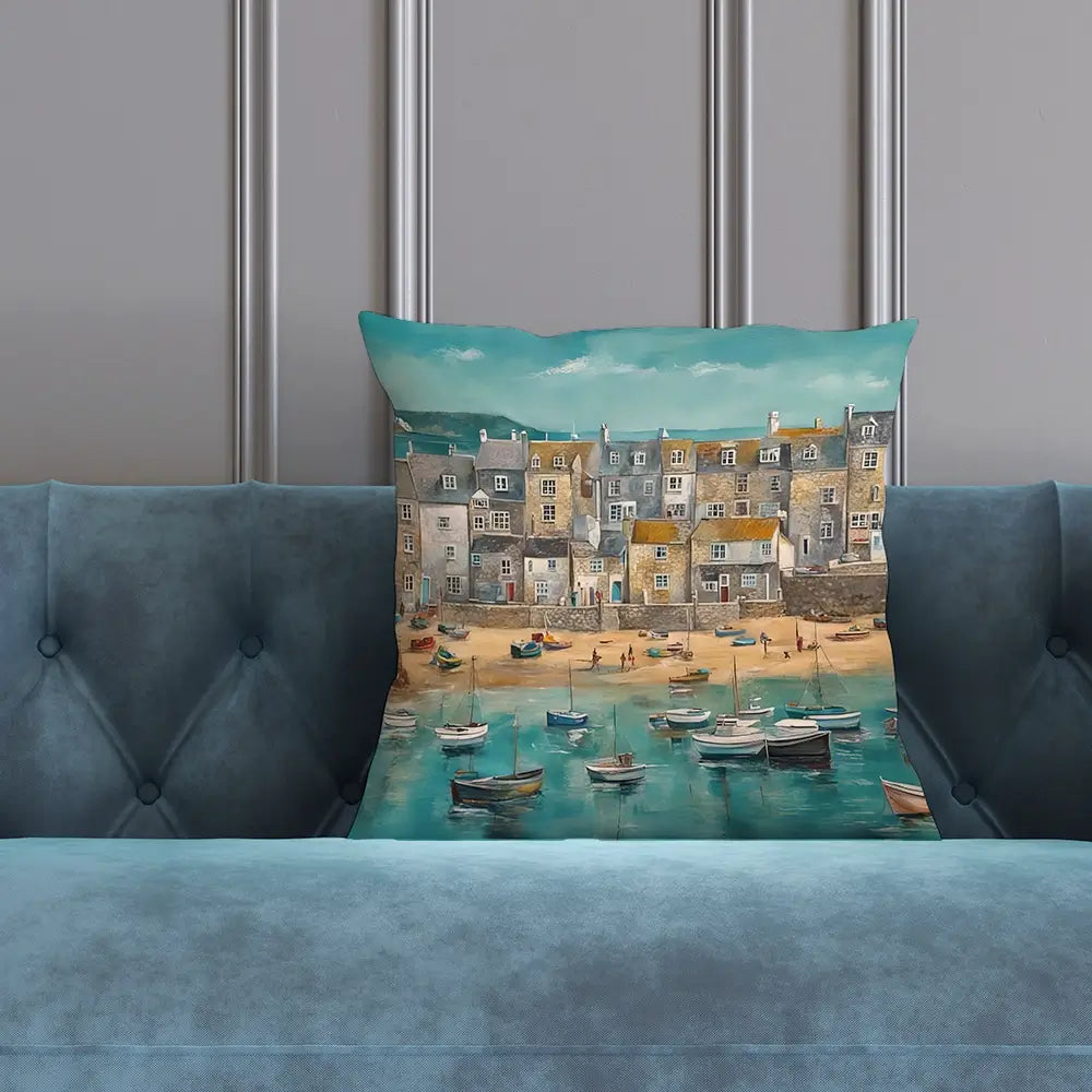Cornwall Spring Cushion Cornwall Spring Cushion wall art product David Alexander Elder