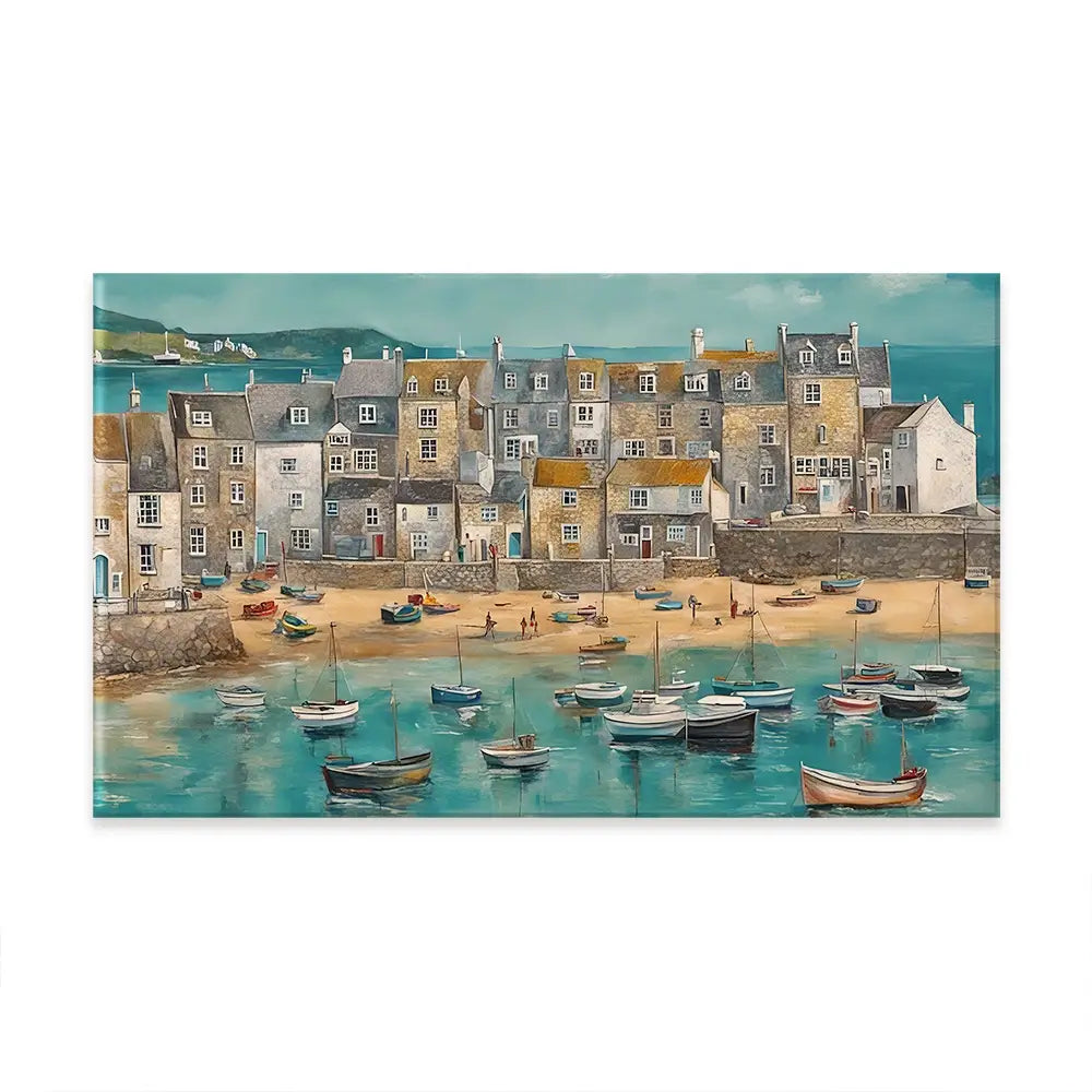 Cornwall Spring Oversized Canvas Print