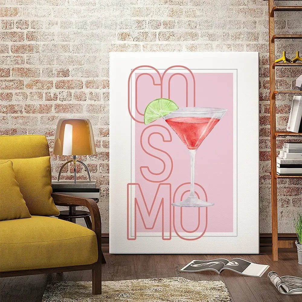 Cosmo Canvas Print Cosmo Canvas Print wall art product Art Print Shop