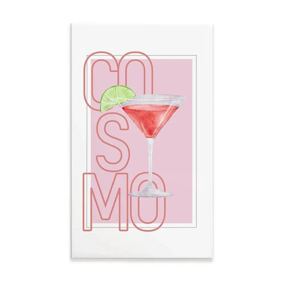 Cosmo Canvas Print Cosmo Canvas Print wall art product Art Print Shop