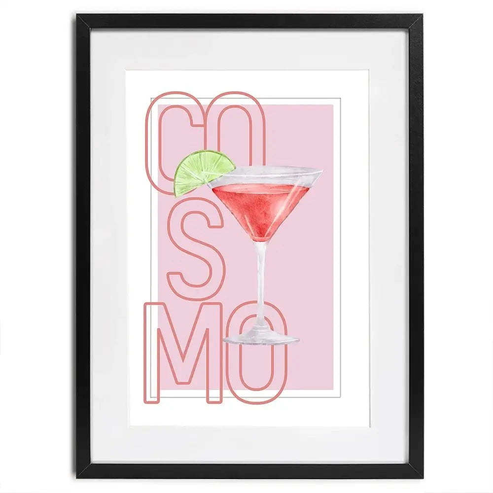 Cosmo Framed Art Print Cosmo Framed Art Print wall art product Art Print Shop