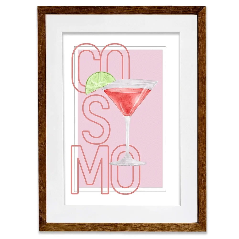 Cosmo Framed Art Print Cosmo Framed Art Print wall art product Art Print Shop