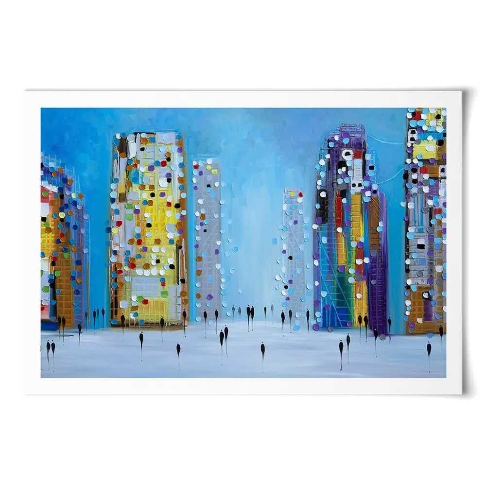 Cosmopolitan Life Art Print Cosmopolitan Life Art Print wall art product Ekaterina Ermilkina