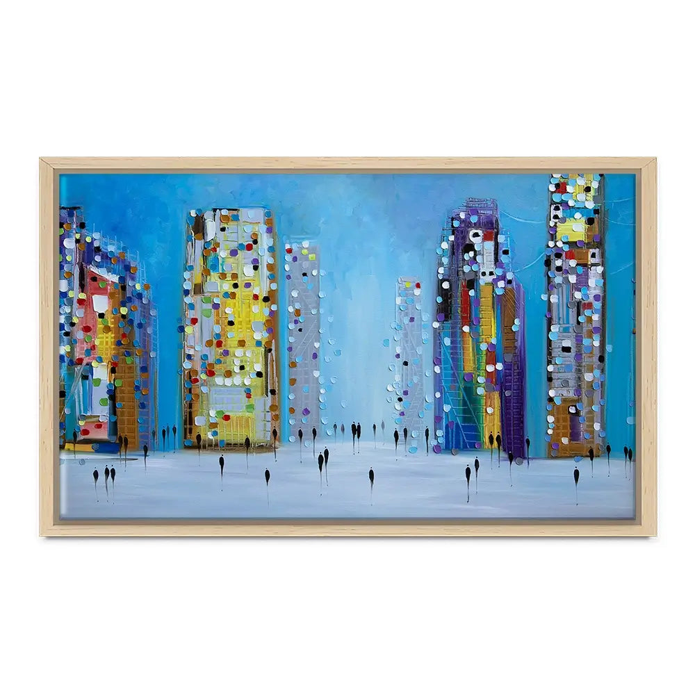 Cosmopolitan Life Canvas Print Cosmopolitan Life Canvas Print wall art product Ekaterina Ermilkina