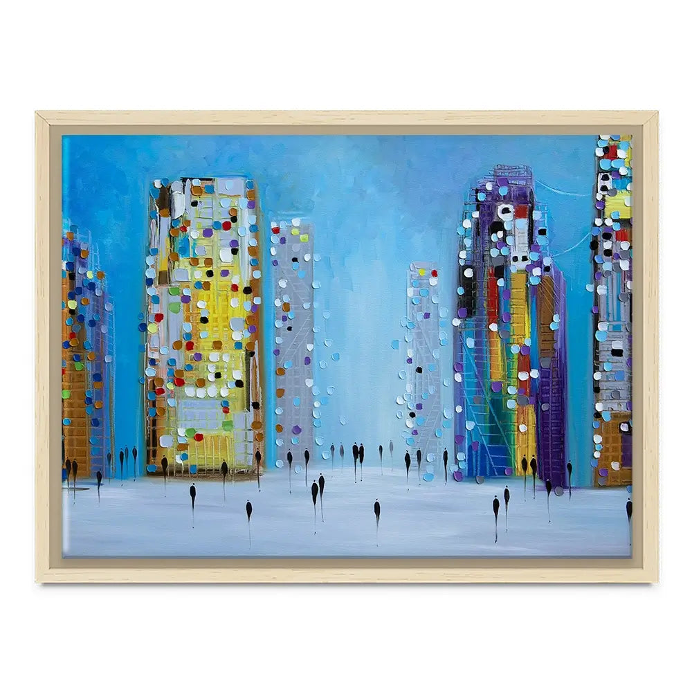 Cosmopolitan Life Canvas Print Cosmopolitan Life Canvas Print wall art product Ekaterina Ermilkina