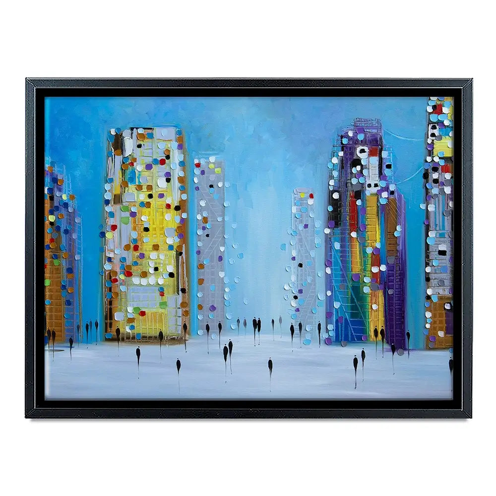 Cosmopolitan Life Canvas Print Cosmopolitan Life Canvas Print wall art product Ekaterina Ermilkina