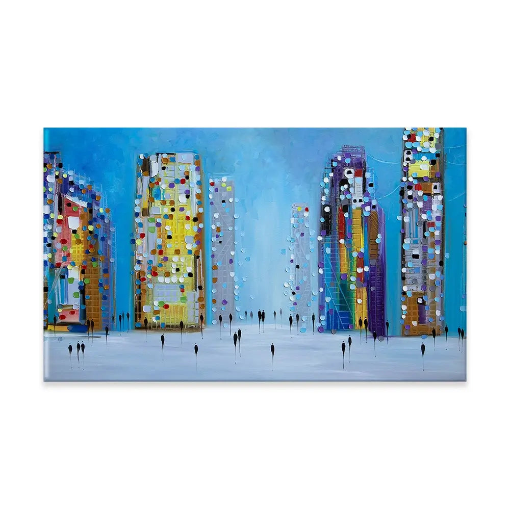 Cosmopolitan Life Canvas Print Cosmopolitan Life Canvas Print wall art product Ekaterina Ermilkina