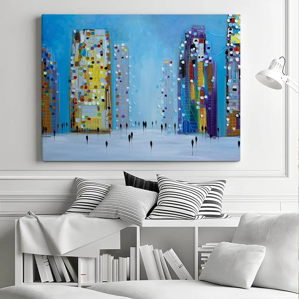 Cosmopolitan Life Canvas Print Cosmopolitan Life Canvas Print wall art product Ekaterina Ermilkina