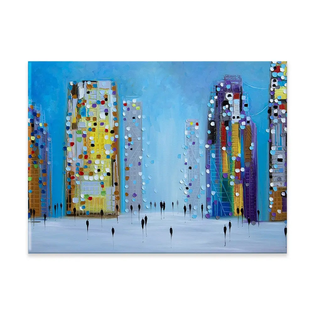 Cosmopolitan Life Cosmopolitan Life Canvas Print