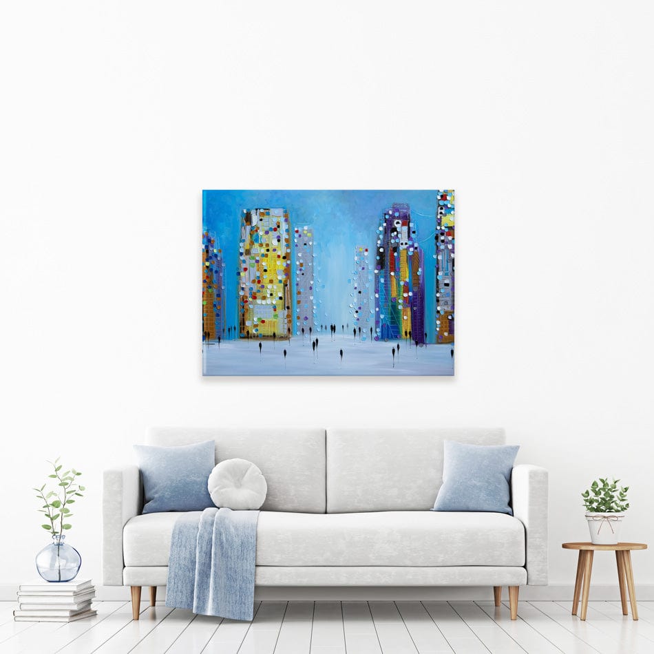 Cosmopolitan Life Canvas Print wall art product Ekaterina Ermilkina / Independent