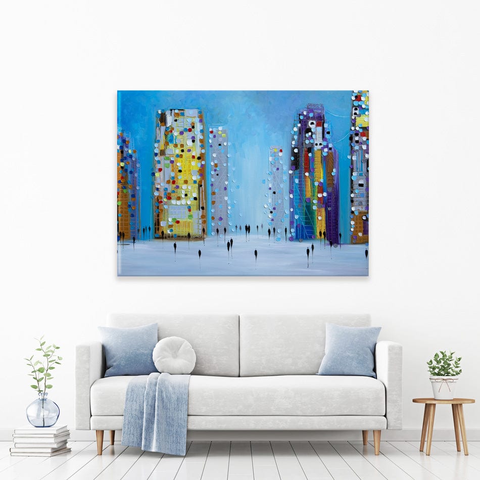 Cosmopolitan Life Canvas Print wall art product Ekaterina Ermilkina / Independent
