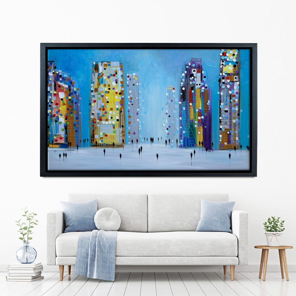 Cosmopolitan Life Canvas Print wall art product Ekaterina Ermilkina / Independent