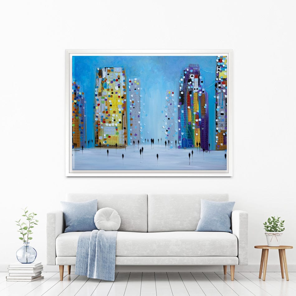 Cosmopolitan Life Canvas Print wall art product Ekaterina Ermilkina / Independent