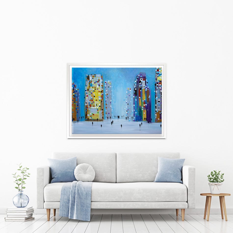 Cosmopolitan Life Canvas Print wall art product Ekaterina Ermilkina / Independent
