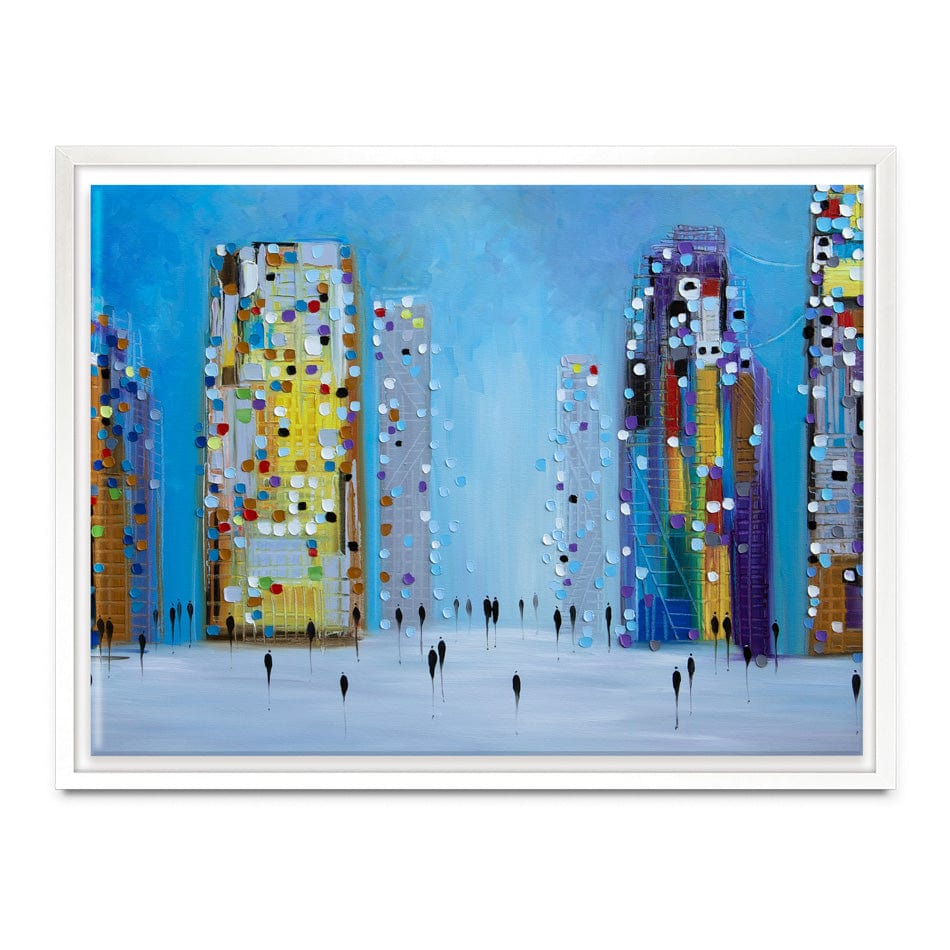 Cosmopolitan Life Canvas Print wall art product Ekaterina Ermilkina / Independent
