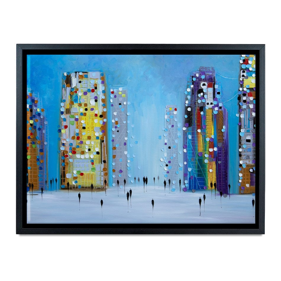 Cosmopolitan Life Canvas Print wall art product Ekaterina Ermilkina / Independent