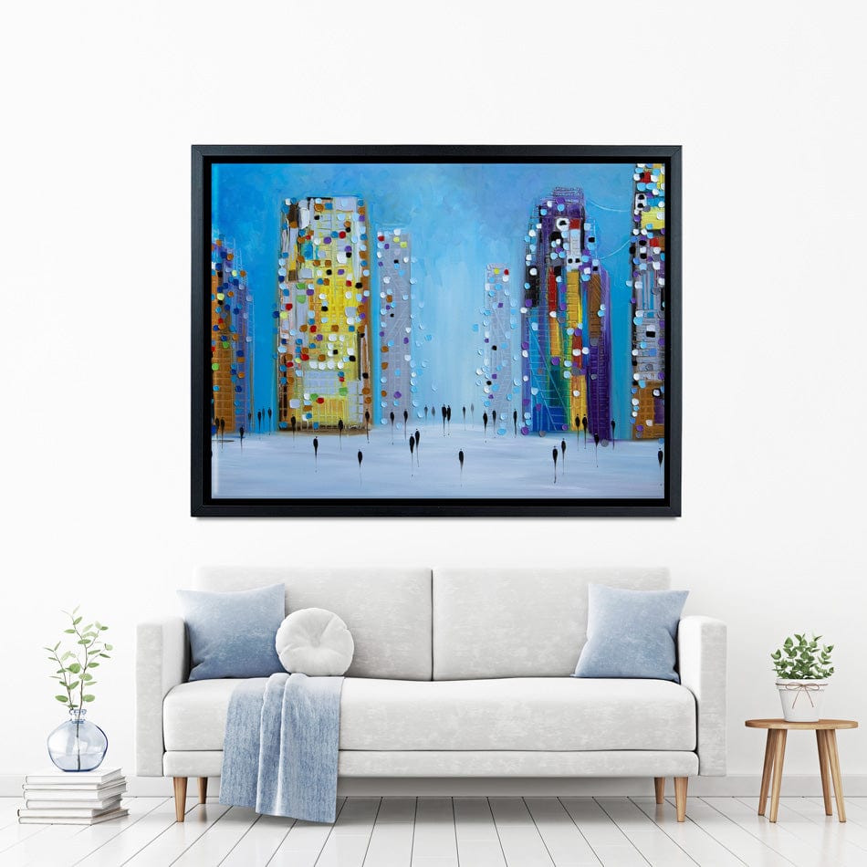 Cosmopolitan Life Canvas Print wall art product Ekaterina Ermilkina / Independent