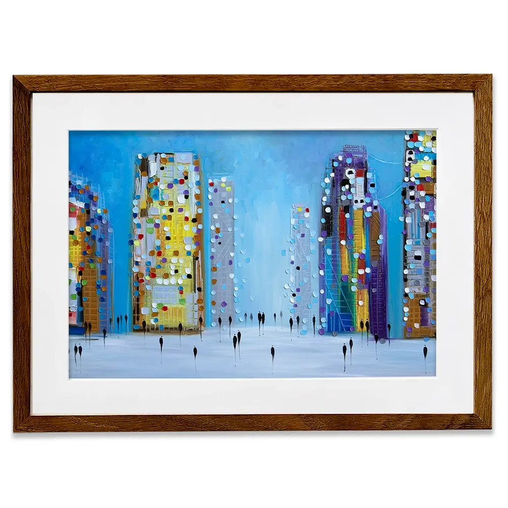 Cosmopolitan Life Framed Art Print Cosmopolitan Life Framed Art Print wall art product Ekaterina Ermilkina