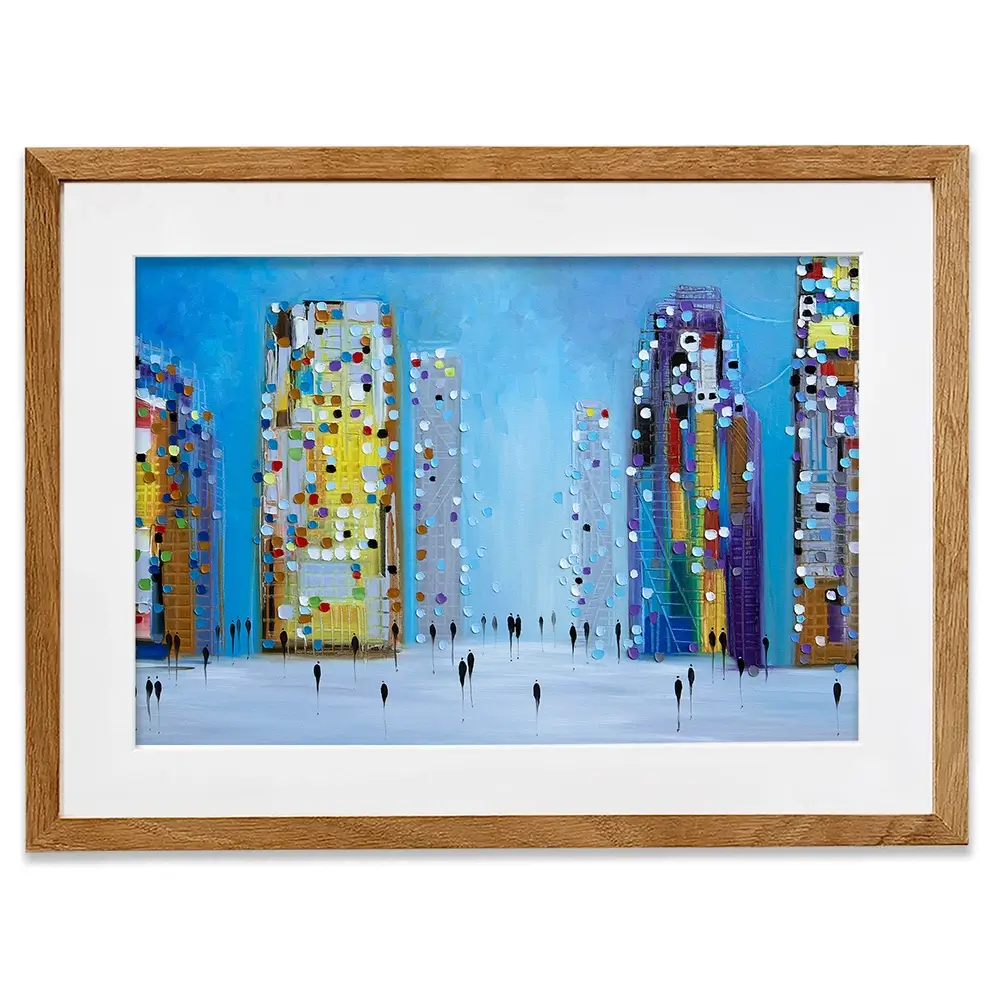 Cosmopolitan Life Framed Art Print Cosmopolitan Life Framed Art Print wall art product Ekaterina Ermilkina