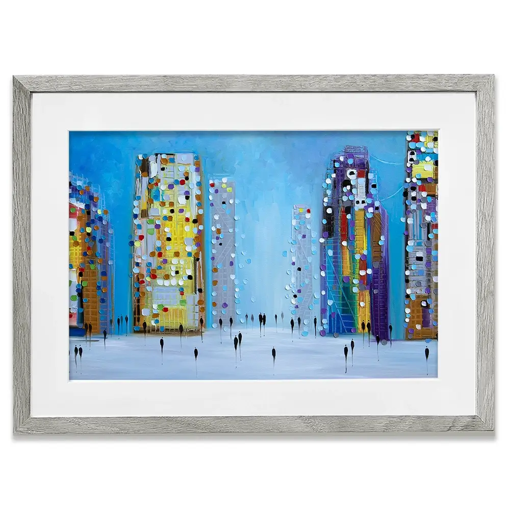 Cosmopolitan Life Framed Art Print Cosmopolitan Life Framed Art Print wall art product Ekaterina Ermilkina