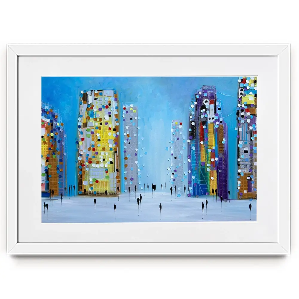 Cosmopolitan Life Framed Art Print Cosmopolitan Life Framed Art Print wall art product Ekaterina Ermilkina