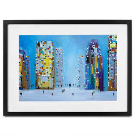 Cosmopolitan Life Framed Art Print Cosmopolitan Life Framed Art Print wall art product Ekaterina Ermilkina