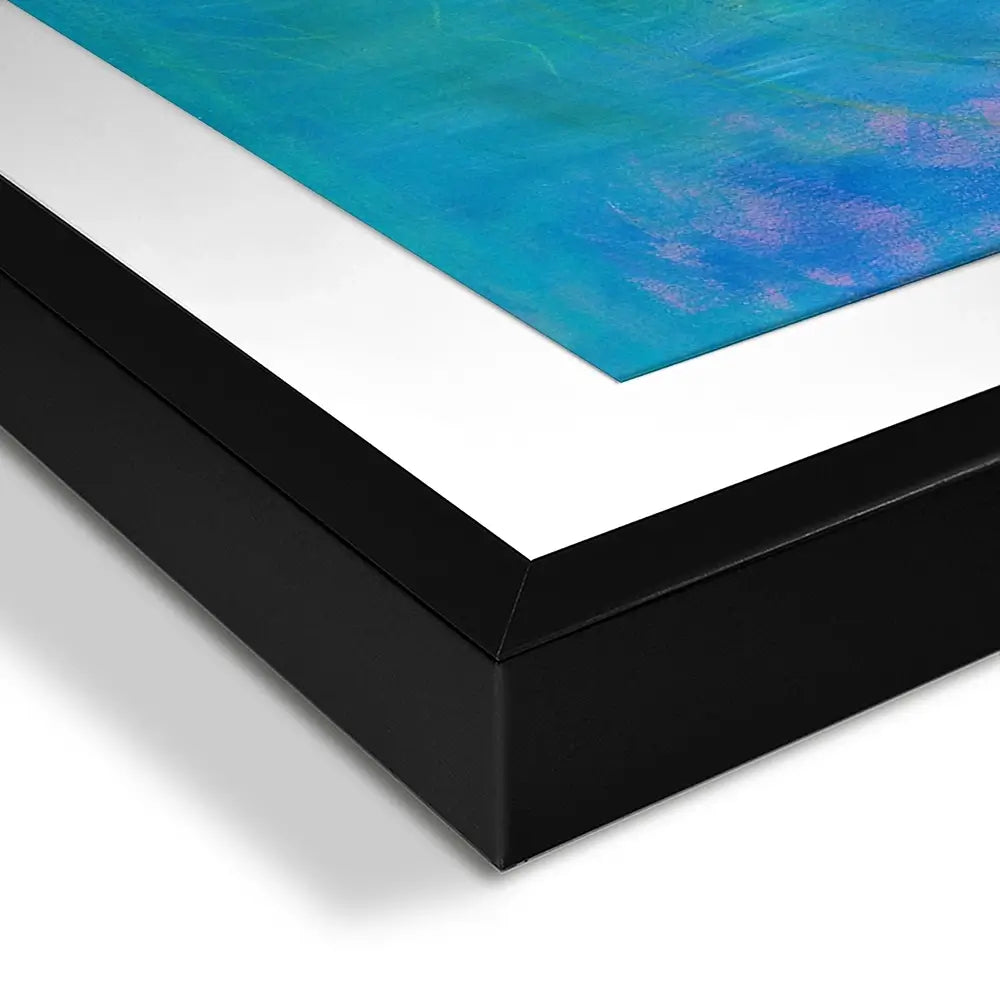 Cote D'Azure Framed Art Print Cote D'Azure Framed Art Print wall art product Jane Brookshaw