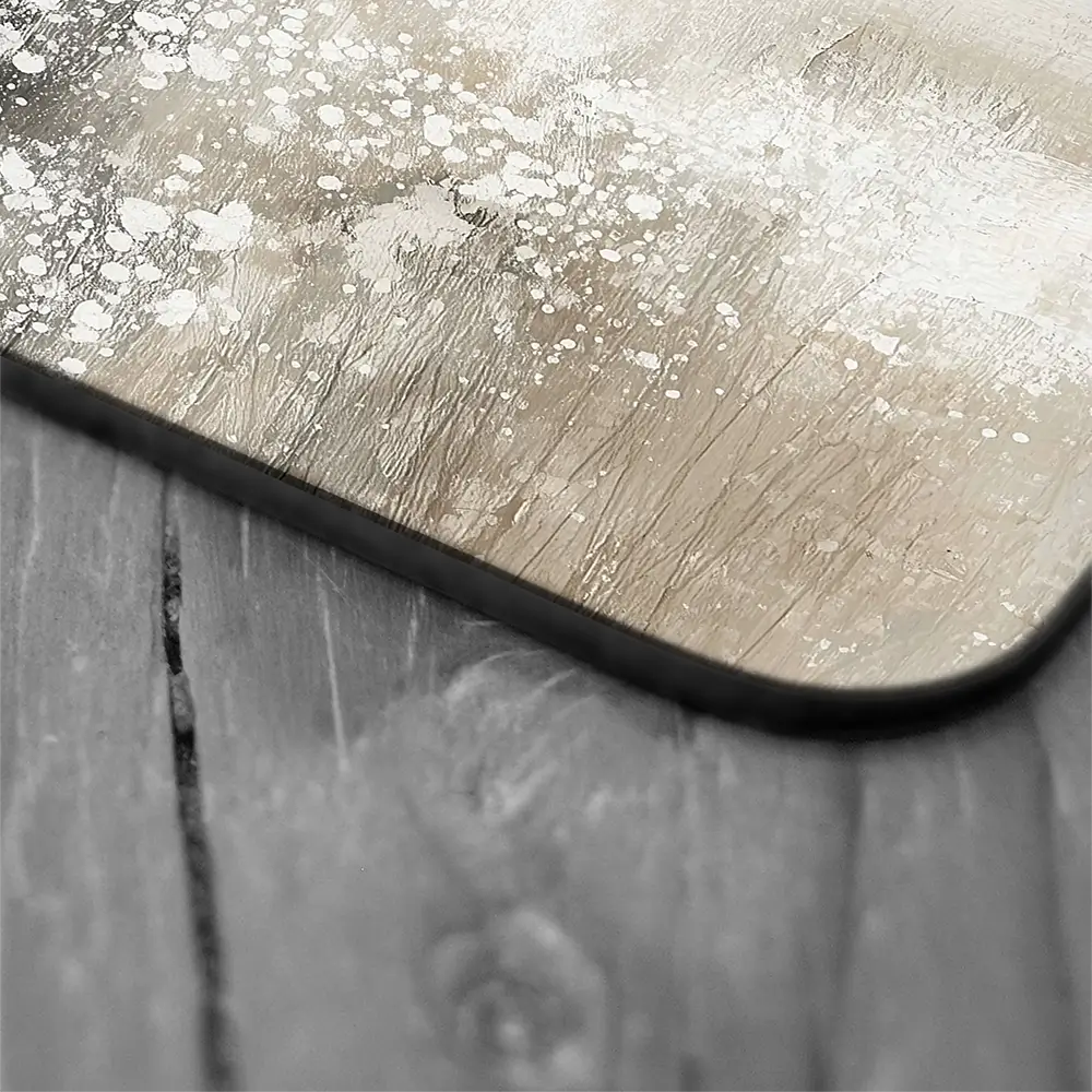 Cottage In Pale Field 2 Coaster Set Cottage In Pale Field 2 Coaster Set wall art product Chromatic Storm Studio