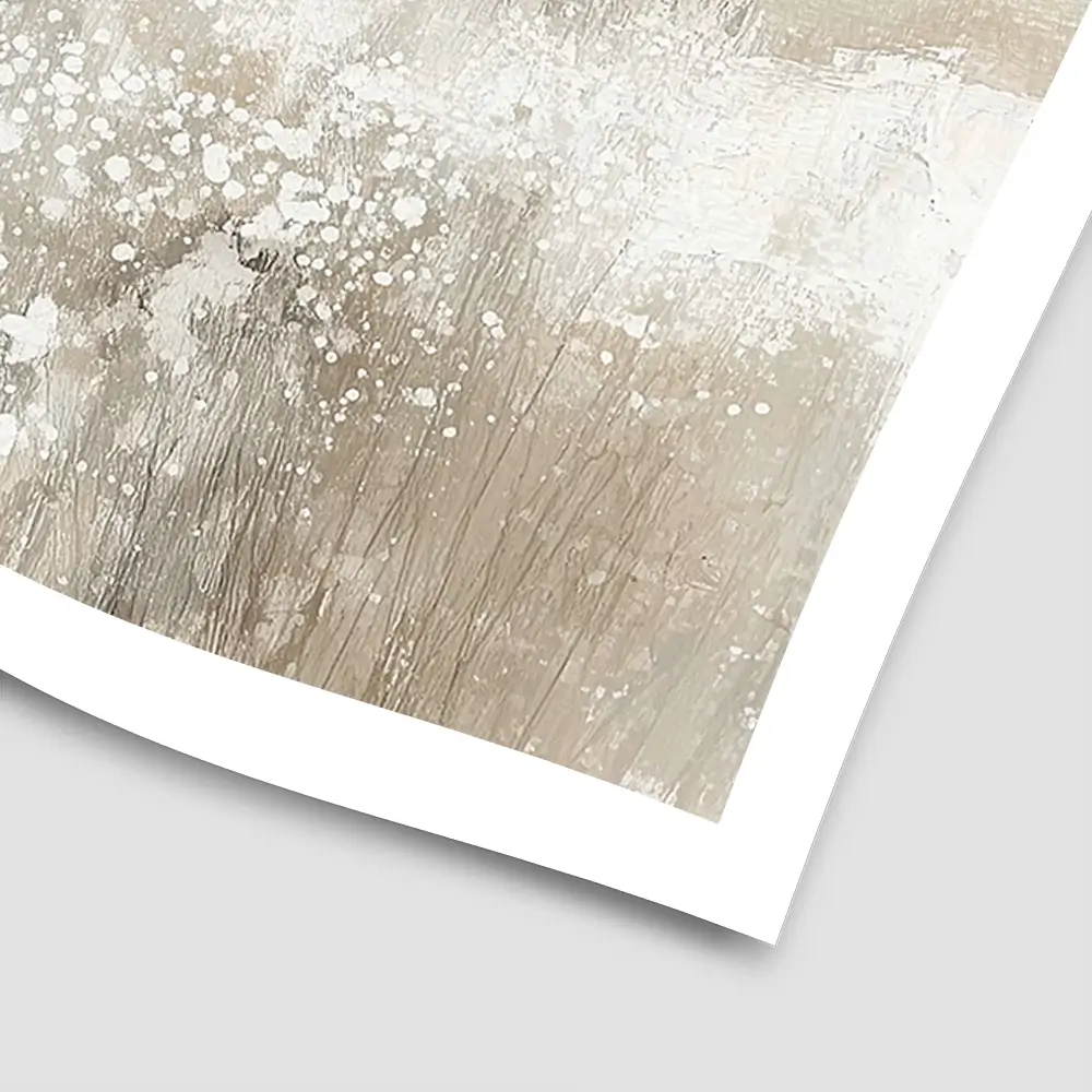 Cottage In Pale Field 2 Square Art Print Cottage In Pale Field 2 Square Art Print wall art product Chromatic Storm Studio