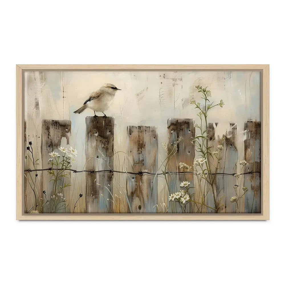Country Bird Oversized Canvas Print Country Bird Oversized Canvas Print wall art product Arlington Prints - Independent