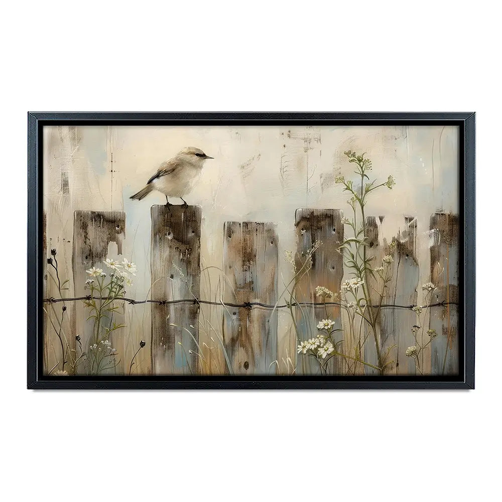 Country Bird Oversized Canvas Print Country Bird Oversized Canvas Print wall art product Arlington Prints - Independent