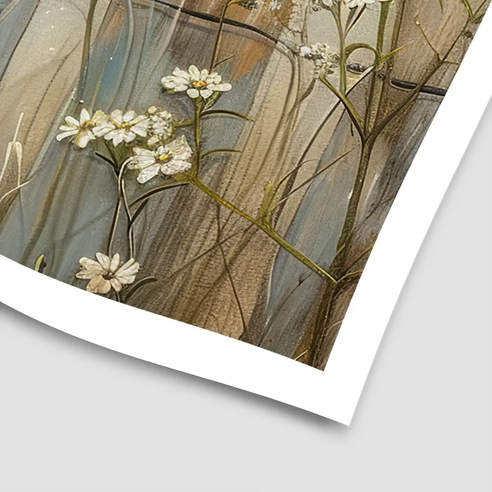 Country Bird Square Art Print Country Bird Square Art Print wall art product Arlington Prints - Independent
