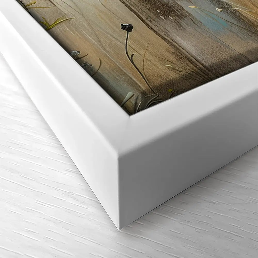 Country Bird Square Canvas Print Country Bird Square Canvas Print wall art product Arlington Prints - Independent