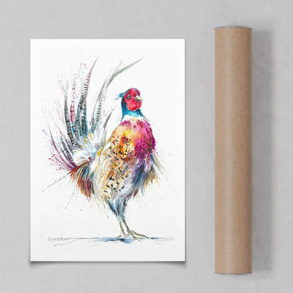 Country Gent Art Print Country Gent Art Print wall art product Nicola Jane Rowles