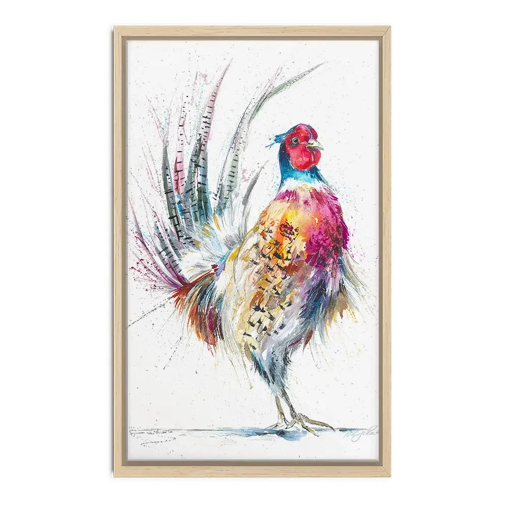 Country Gent Canvas Print Country Gent Canvas Print wall art product Nicola Jane Rowles