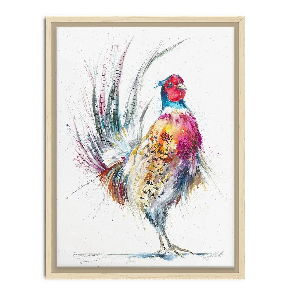 Country Gent Canvas Print Country Gent Canvas Print wall art product Nicola Jane Rowles