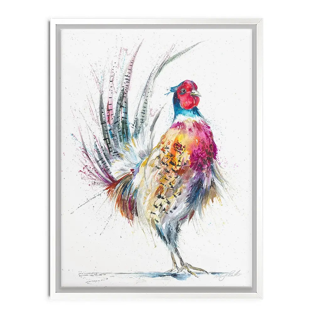 Country Gent Canvas Print Country Gent Canvas Print wall art product Nicola Jane Rowles