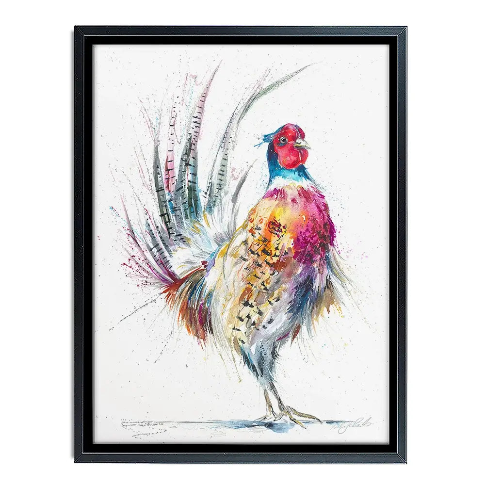 Country Gent Canvas Print Country Gent Canvas Print wall art product Nicola Jane Rowles