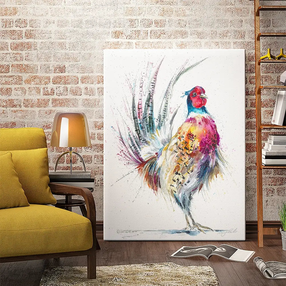 Country Gent Canvas Print Country Gent Canvas Print wall art product Nicola Jane Rowles