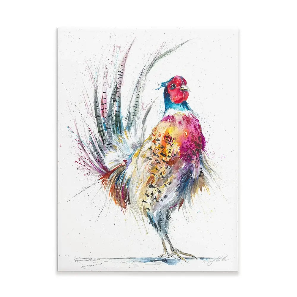 Country Gent Canvas Print Country Gent Canvas Print wall art product Nicola Jane Rowles