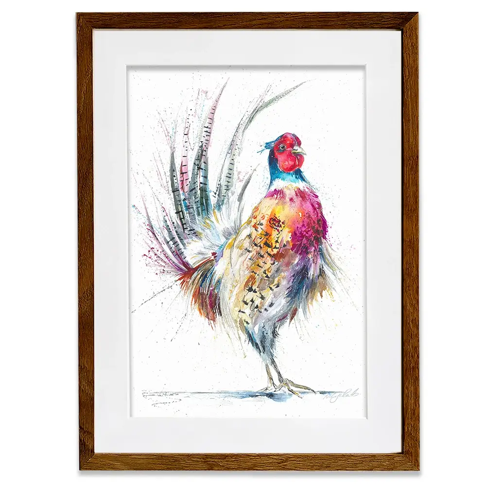Country Gent Framed Art Print Country Gent Framed Art Print wall art product Nicola Jane Rowles