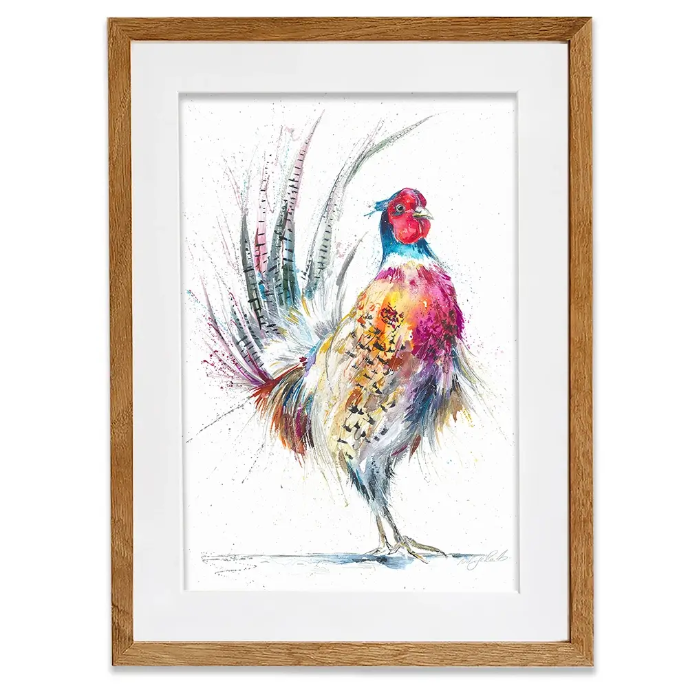 Country Gent Framed Art Print Country Gent Framed Art Print wall art product Nicola Jane Rowles