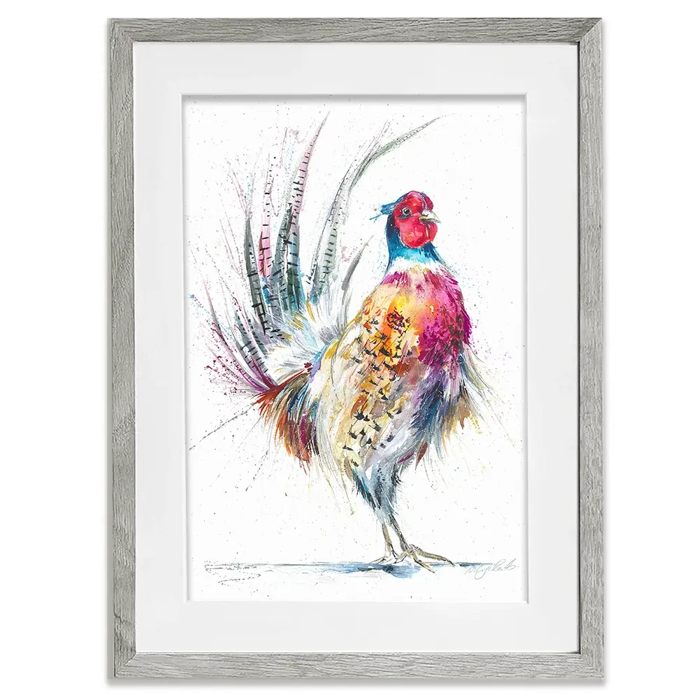 Country Gent Framed Art Print Country Gent Framed Art Print wall art product Nicola Jane Rowles