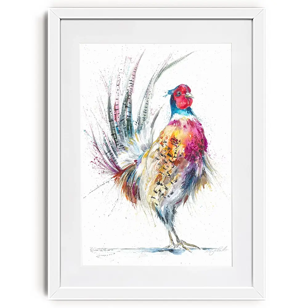 Country Gent Framed Art Print Country Gent Framed Art Print wall art product Nicola Jane Rowles