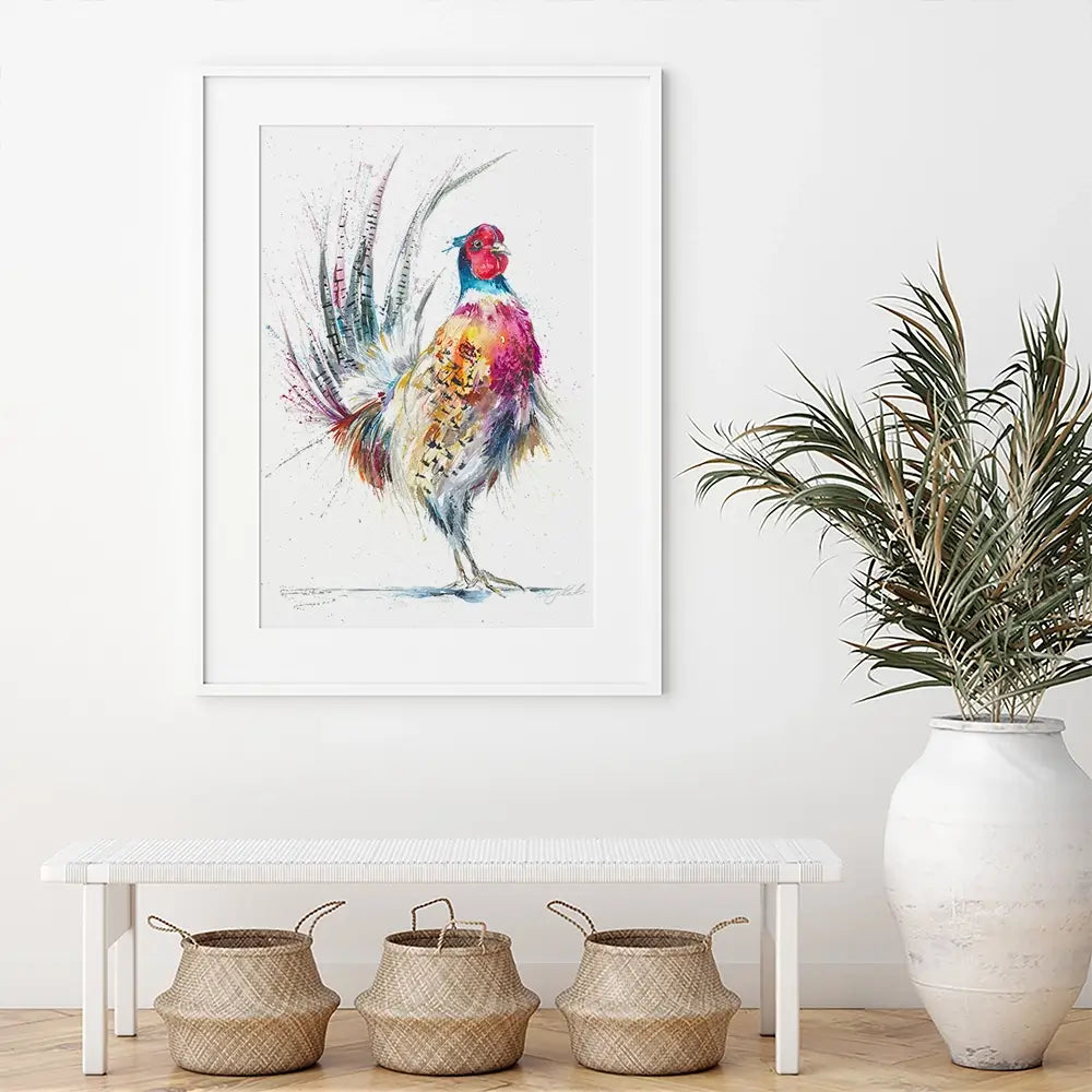 Country Gent Framed Art Print Country Gent Framed Art Print wall art product Nicola Jane Rowles