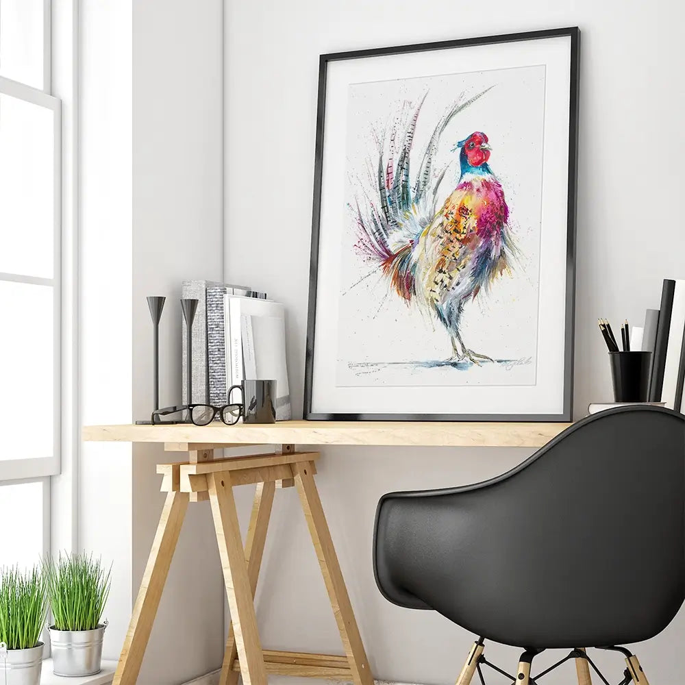 Country Gent Framed Art Print Country Gent Framed Art Print wall art product Nicola Jane Rowles