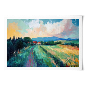 Countryside Art Print Countryside Art Print wall art product Gina Kelly - Independent