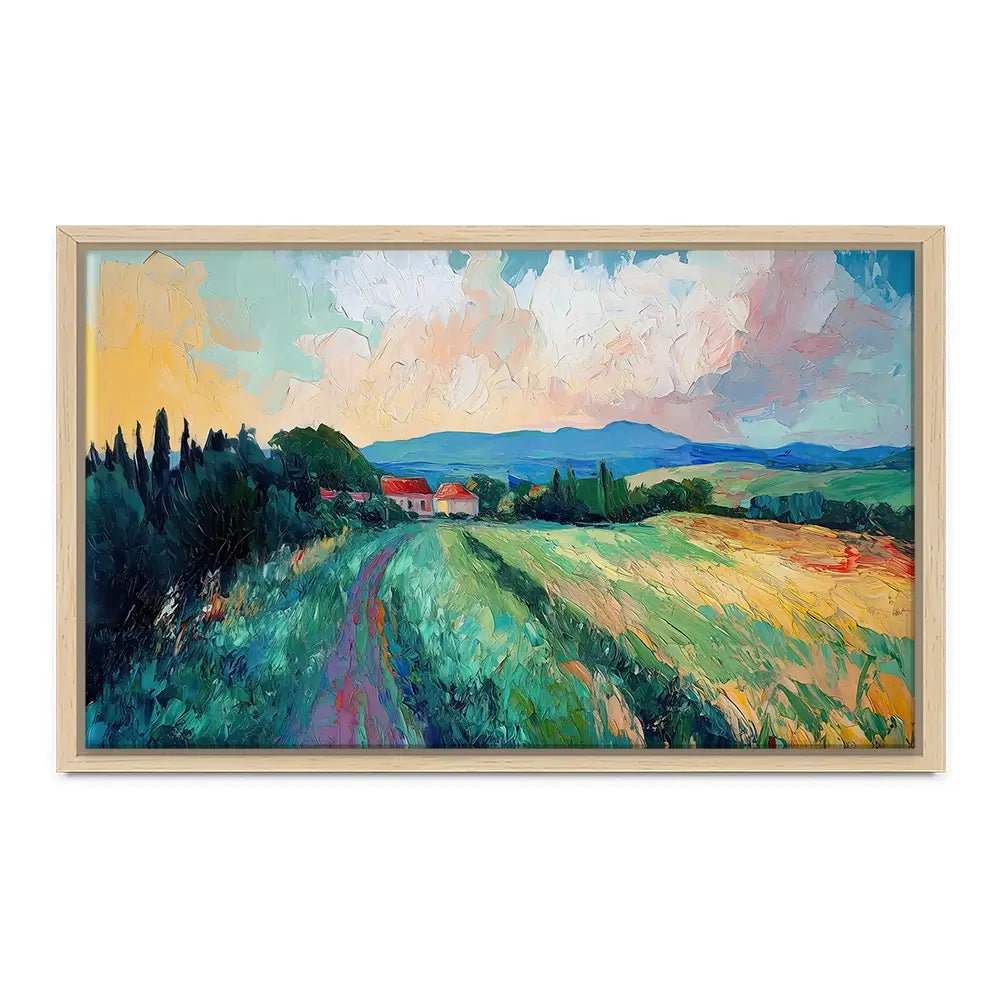 Countryside Canvas Print Countryside Canvas Print wall art product Gina Kelly - Independent