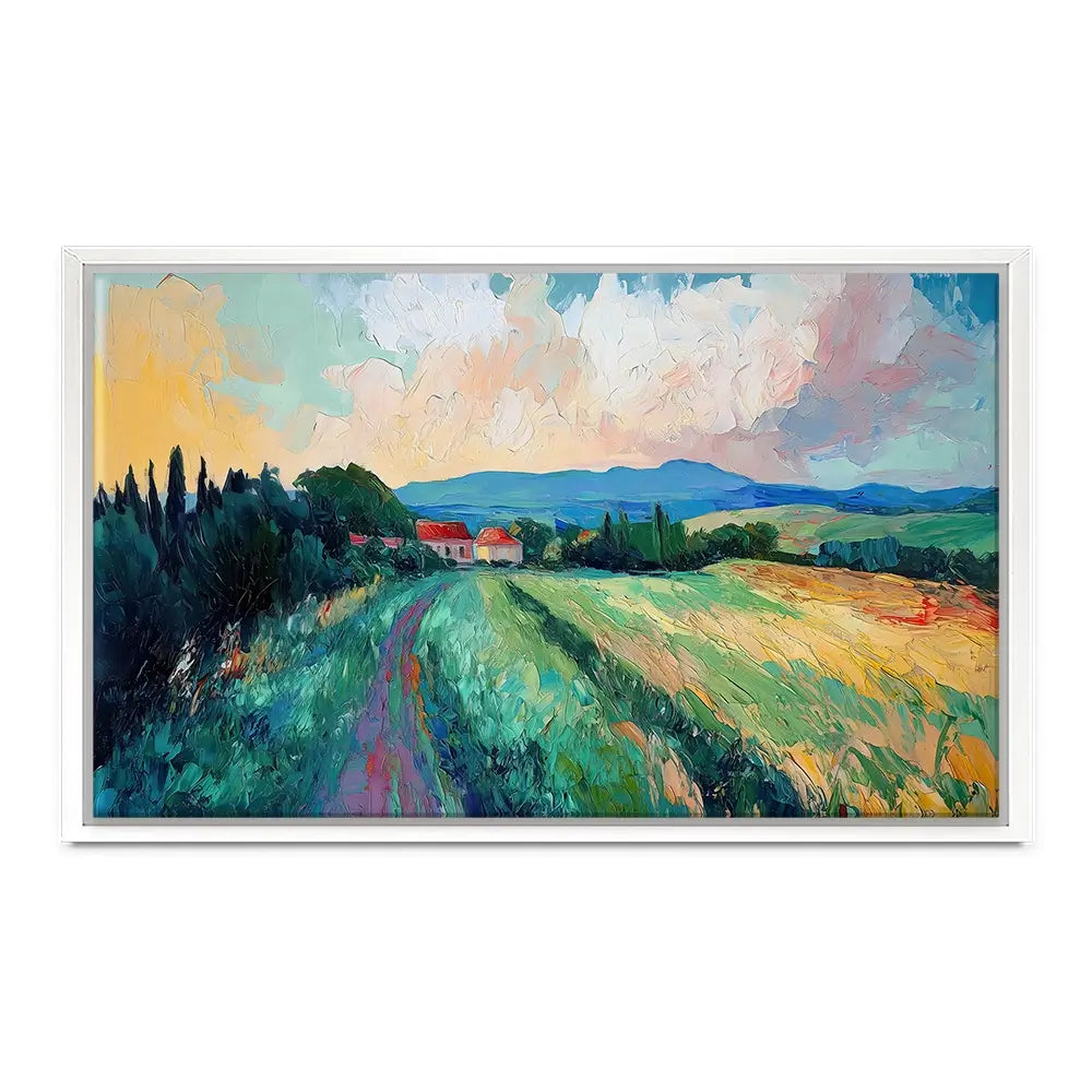 Countryside Canvas Print Countryside Canvas Print wall art product Gina Kelly - Independent