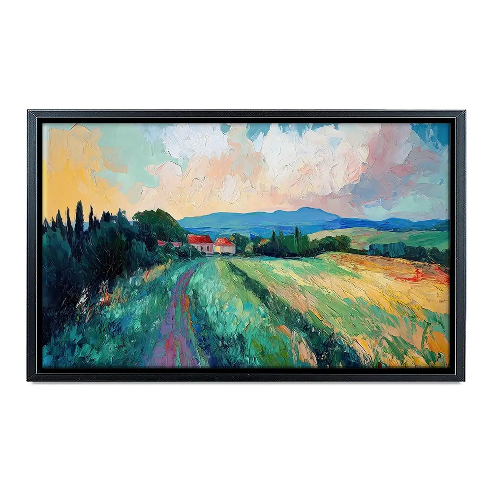 Countryside Canvas Print Countryside Canvas Print wall art product Gina Kelly - Independent